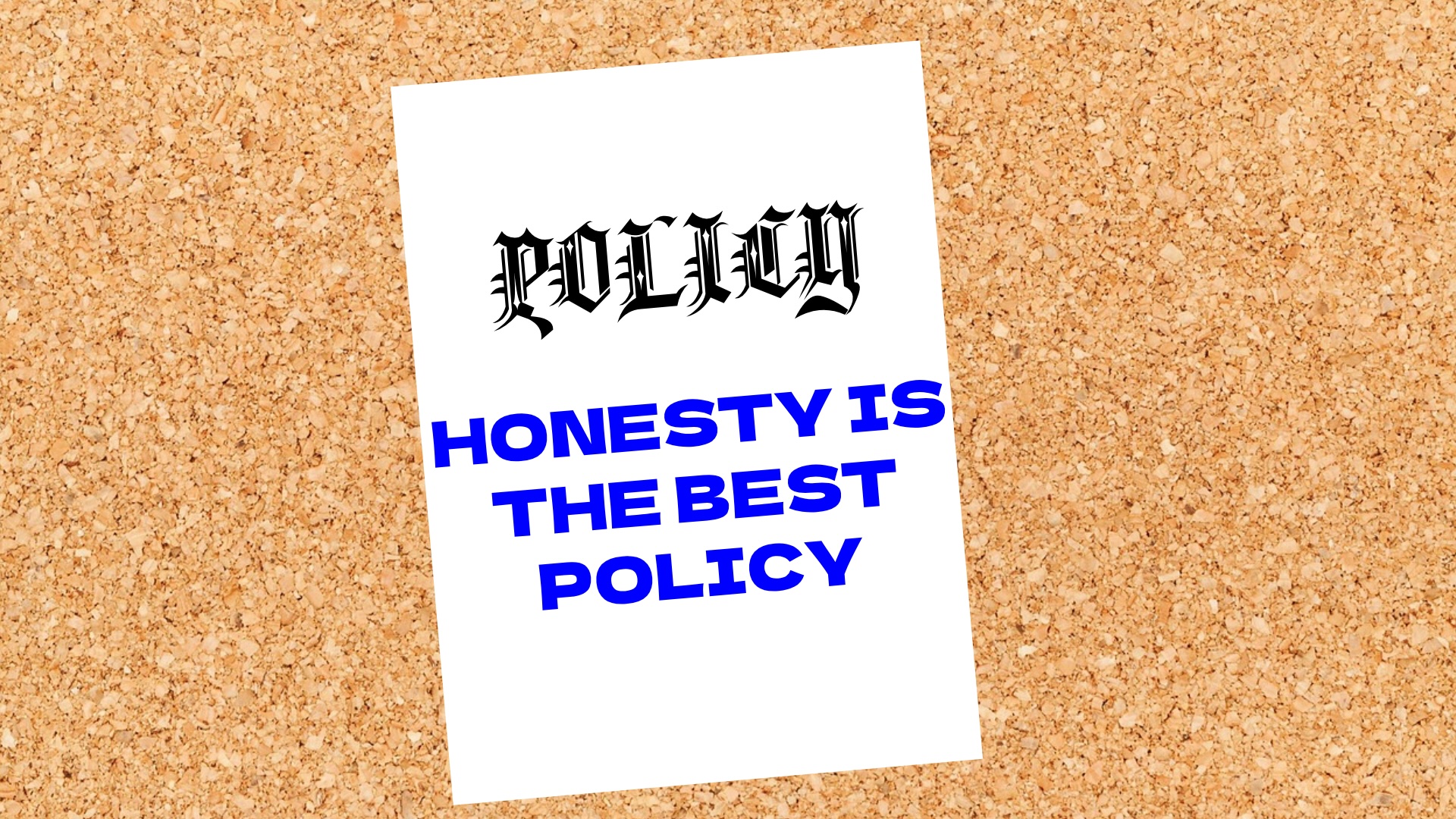 In Fundraising, Honesty Is The Best Policy - YUCKS Enterprises